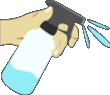 :spray: